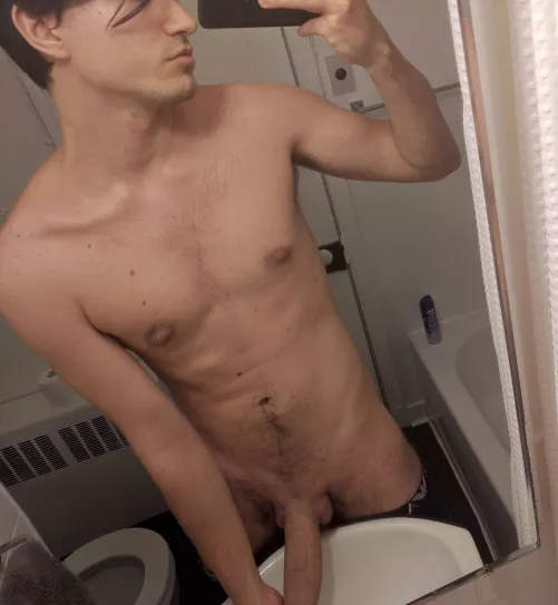 I would bend you over the sink 😈 by Financial-Metal-3323