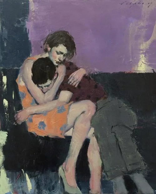 I would die for a hug like this… by BisexualHagrid