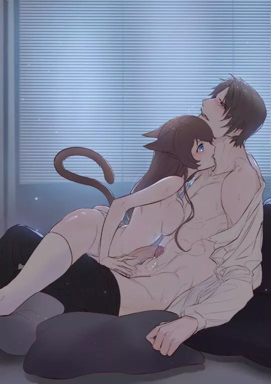 I would love a dominate Catgirl to use me for her pleasure. posted by Star_Dust_Dragon