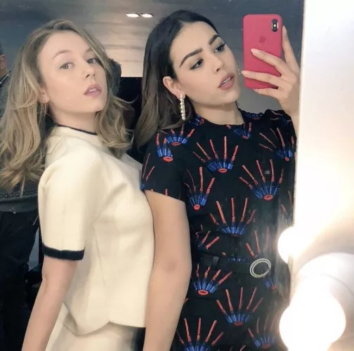 I would love someone to tease me till cum and make me eat it up for Ester Exposito and Danna Paola by AlexAllen81