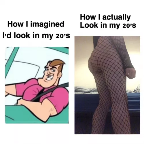 I would say it’s an improvement :P by 2ButtBubble