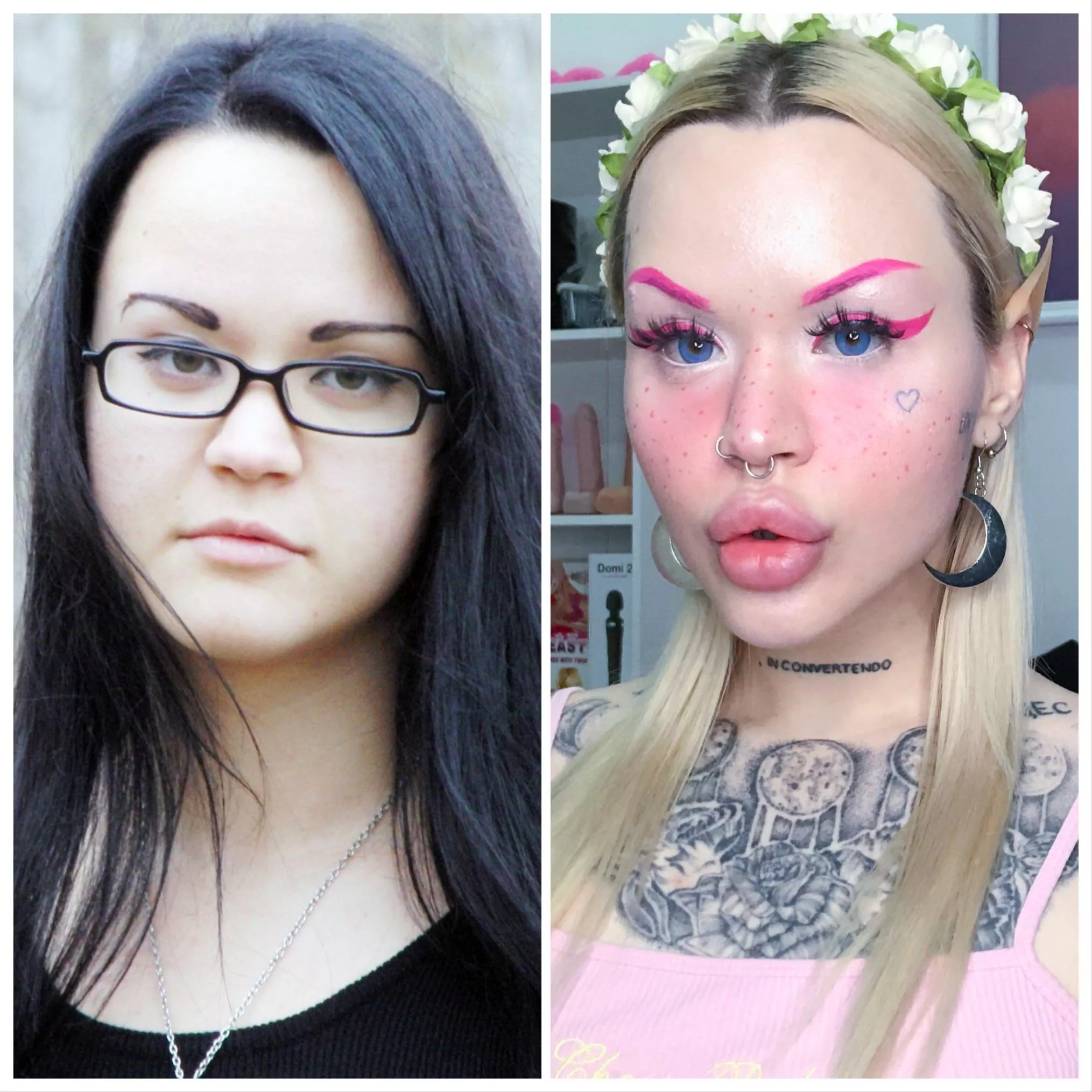 I w/s born a dwarf but i have found a way to become an elf posted by chervilpeppercorn