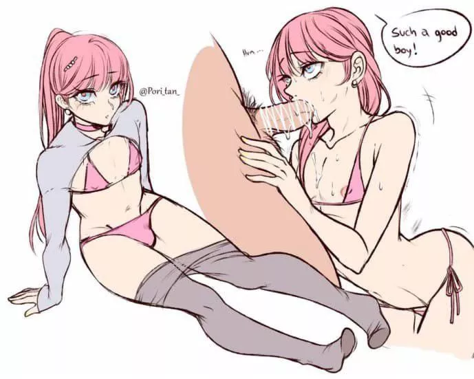 I wuv being called a good boy >w< posted by shawdysplitscreen