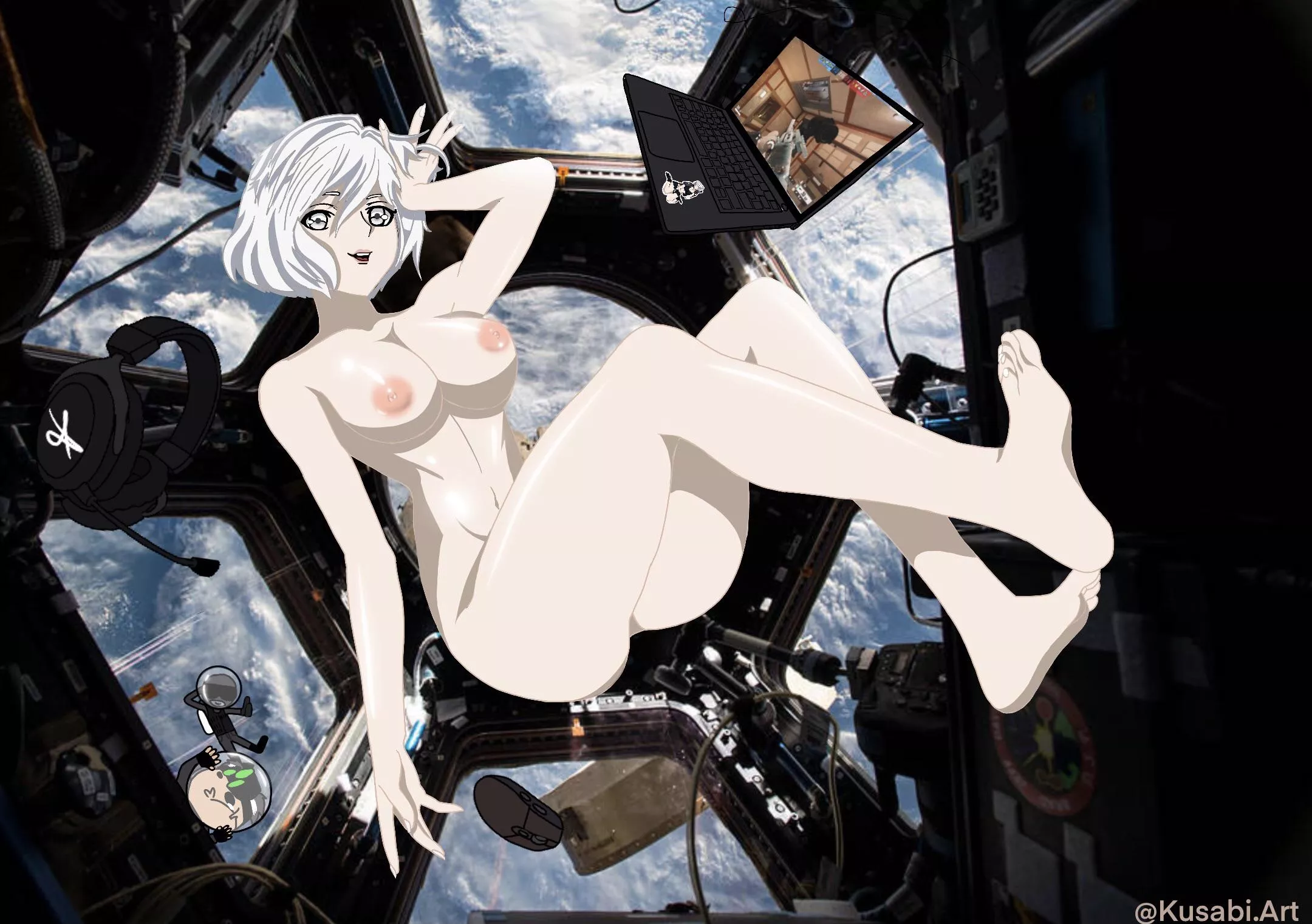 Iana! (OC) forgot to post this version here anyways, if you enjoy my work check out my Insta it’s in my bio posted by Bootmin420