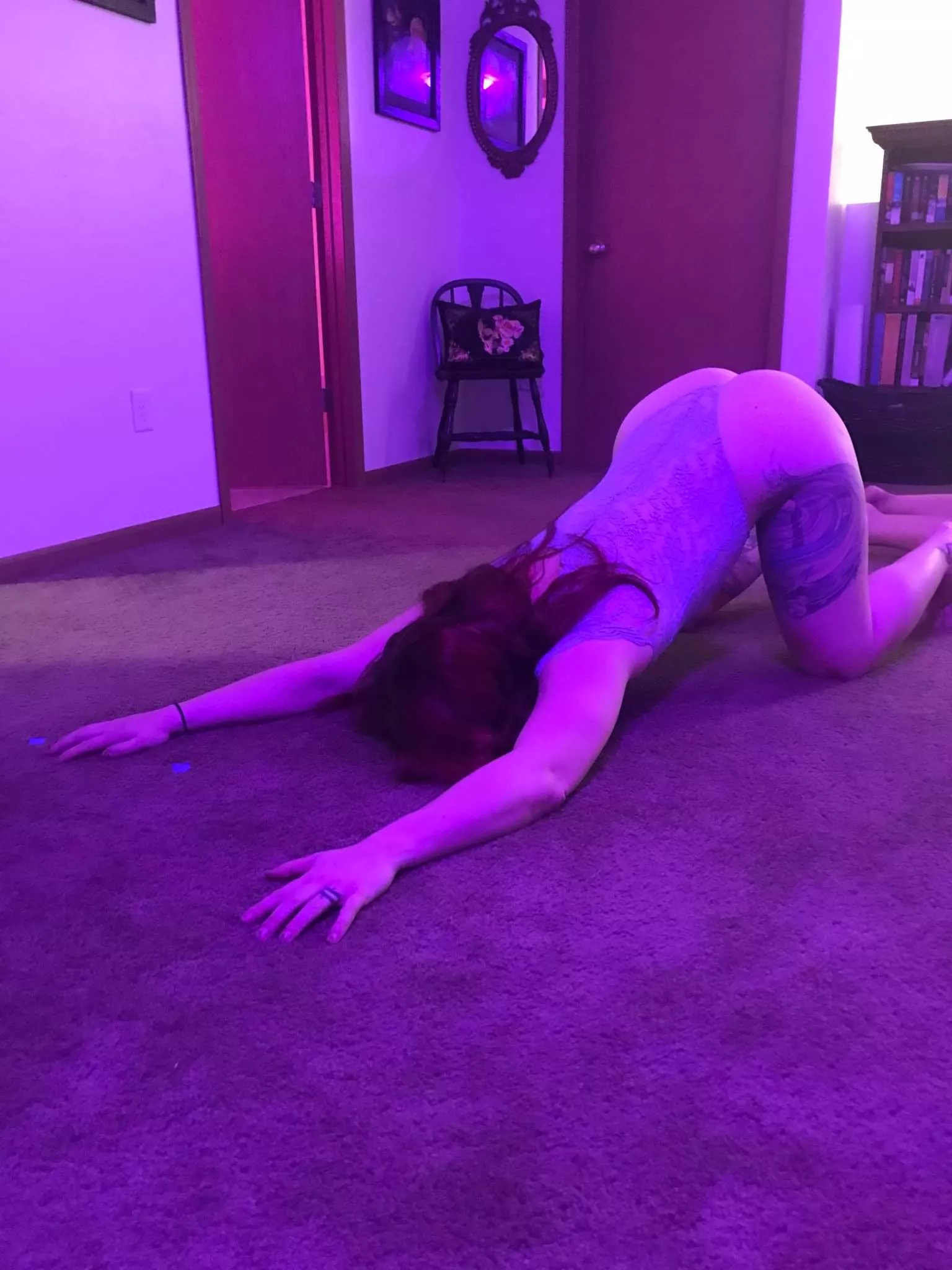 IC: She's been a stubborn little bitch, but she finally learned a basic pose. What should she learn next? posted by Sucia0119