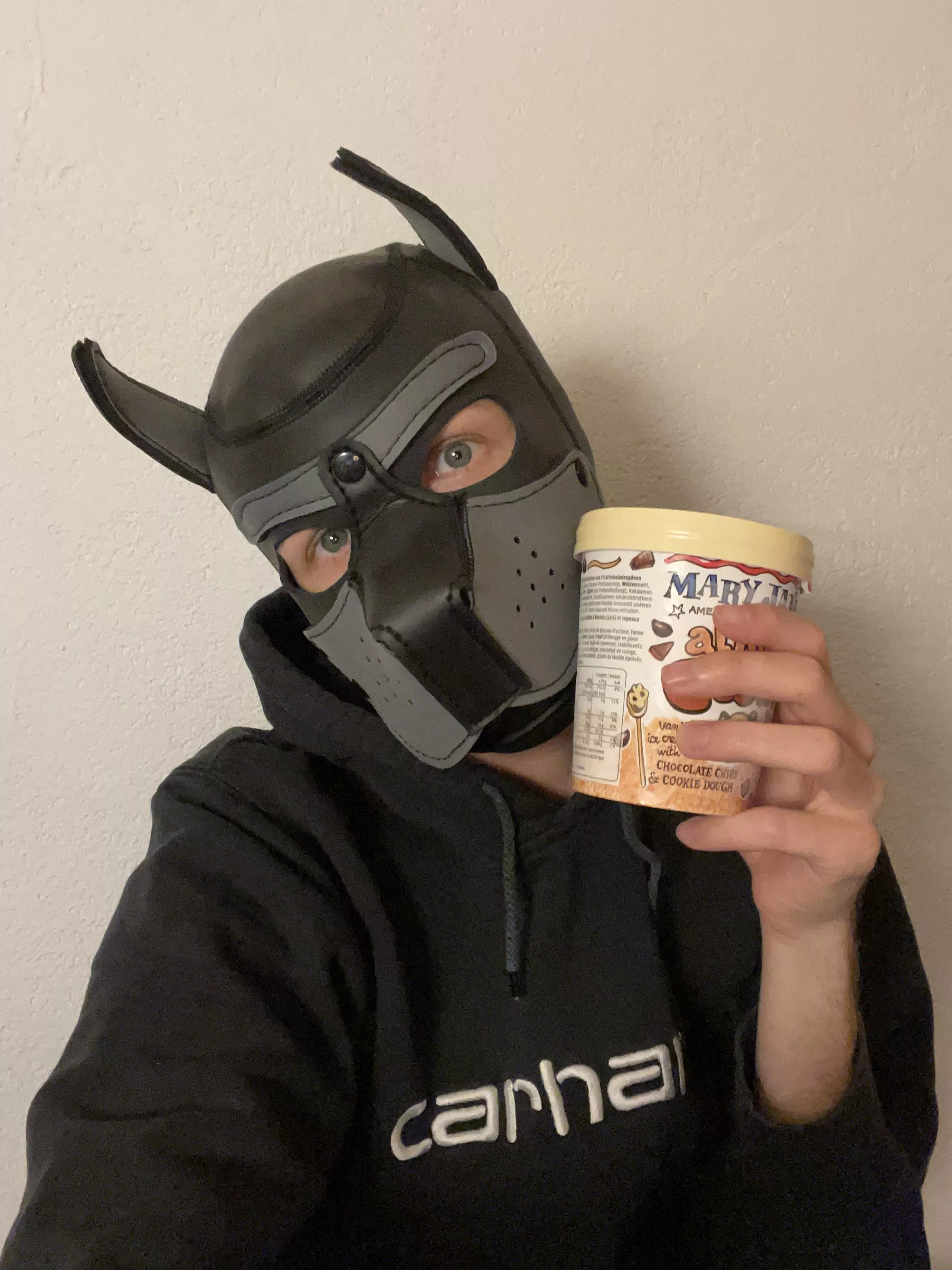 ice cream 🍨 ? posted by puppyrufus