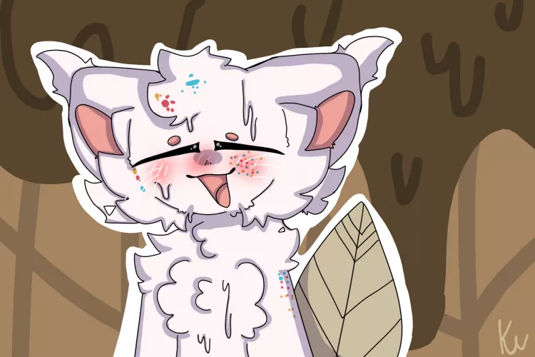 Icecream furry by Lavendersweets by Xada_Nep_zealot