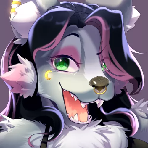 Icon commission! I'll post the whole package I made for this client soon, what do you think? ( i have open commissions! ) by Tsunihiamato