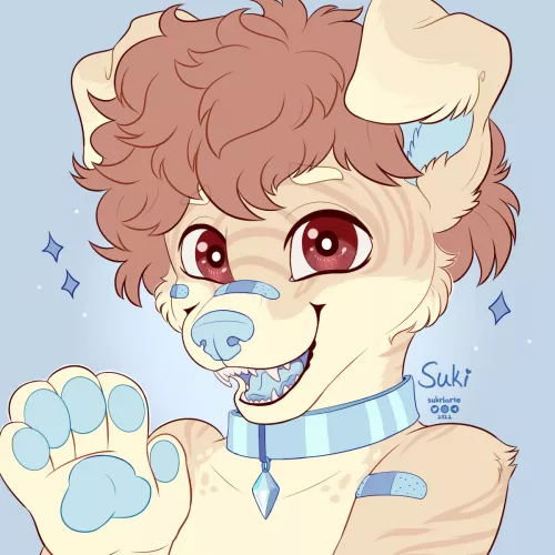 Icon Flatcolor para meu Aspen - Art by me 💙 by sukimarquez