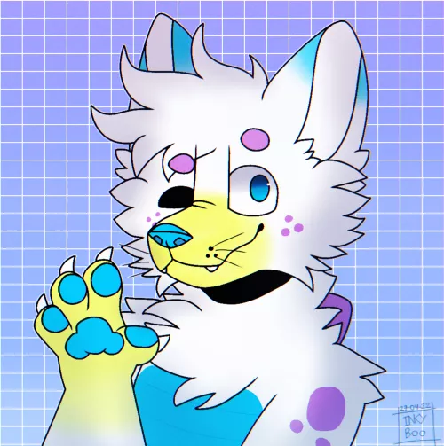 💙💛💜 Icon for u/a_seeker147 💜💛💙 by CheesyLeft