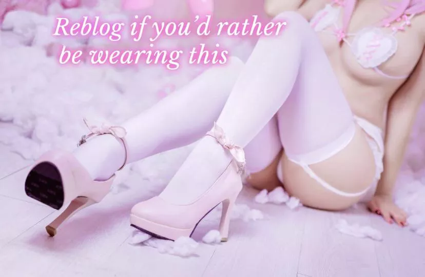 I’d absolutely love too posted by Silent-Sissy-333