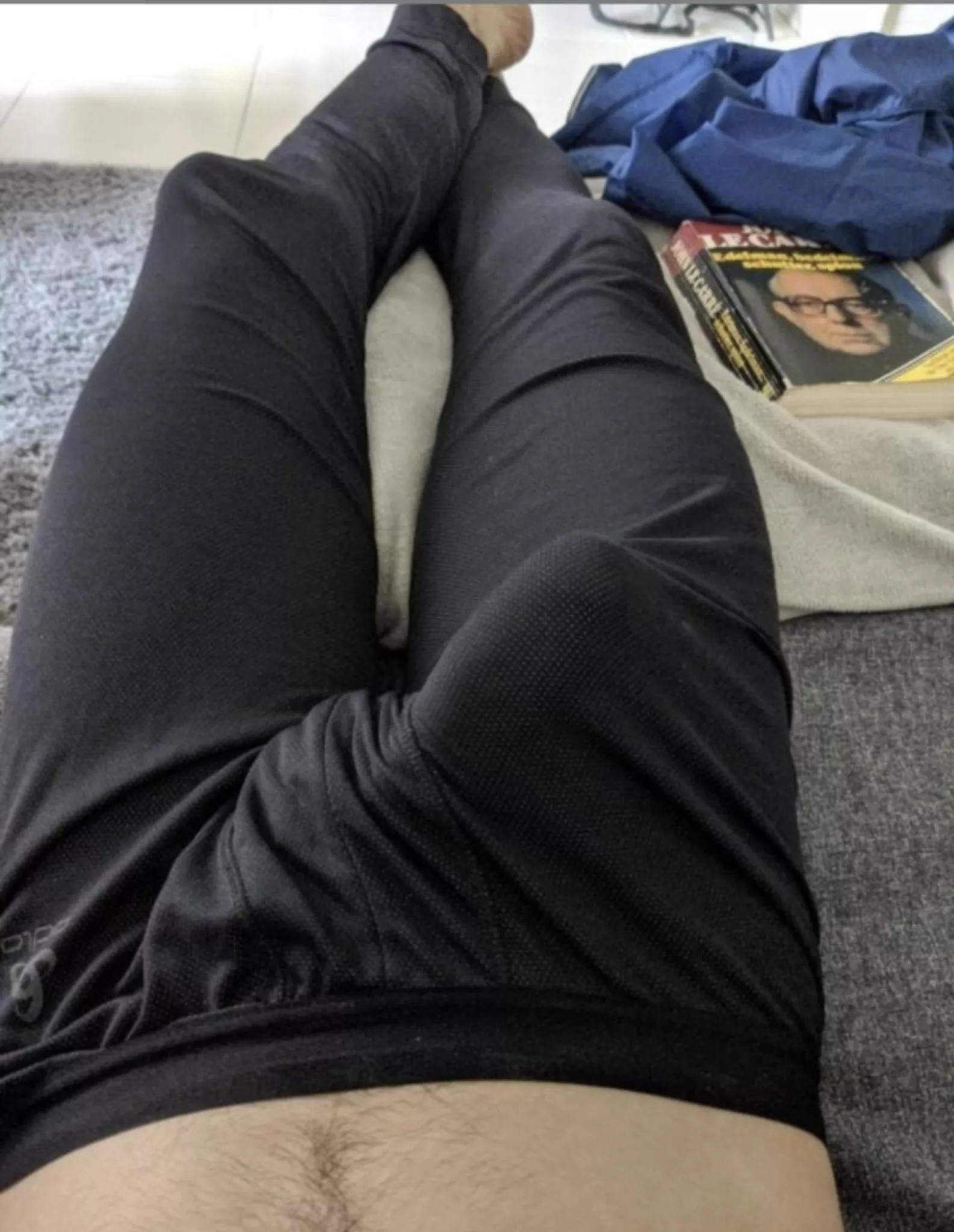 I'd better wait a bit before going outside posted by bedroomadventures