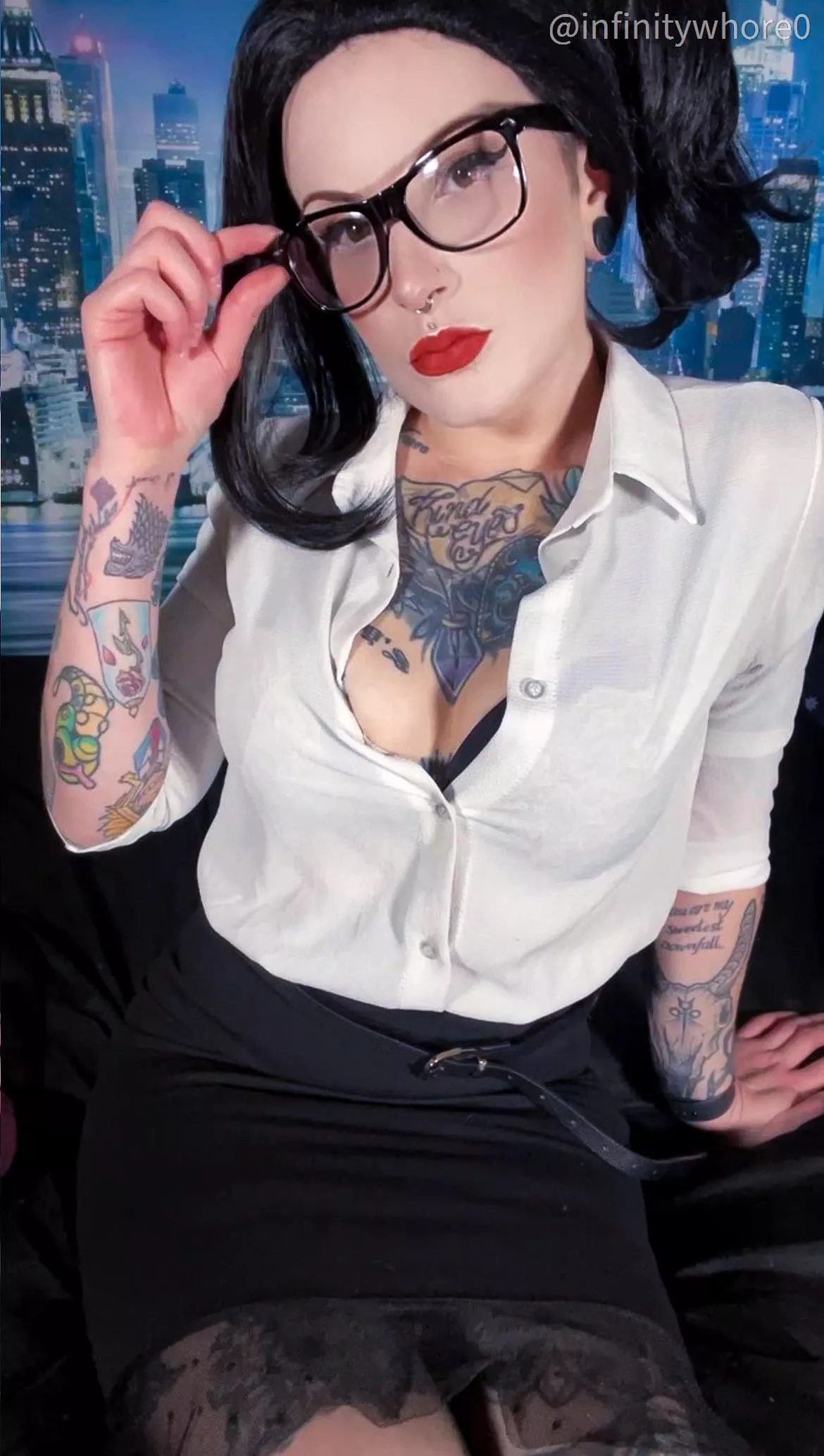 I’d love to be your secretary posted by InfinityWhore0