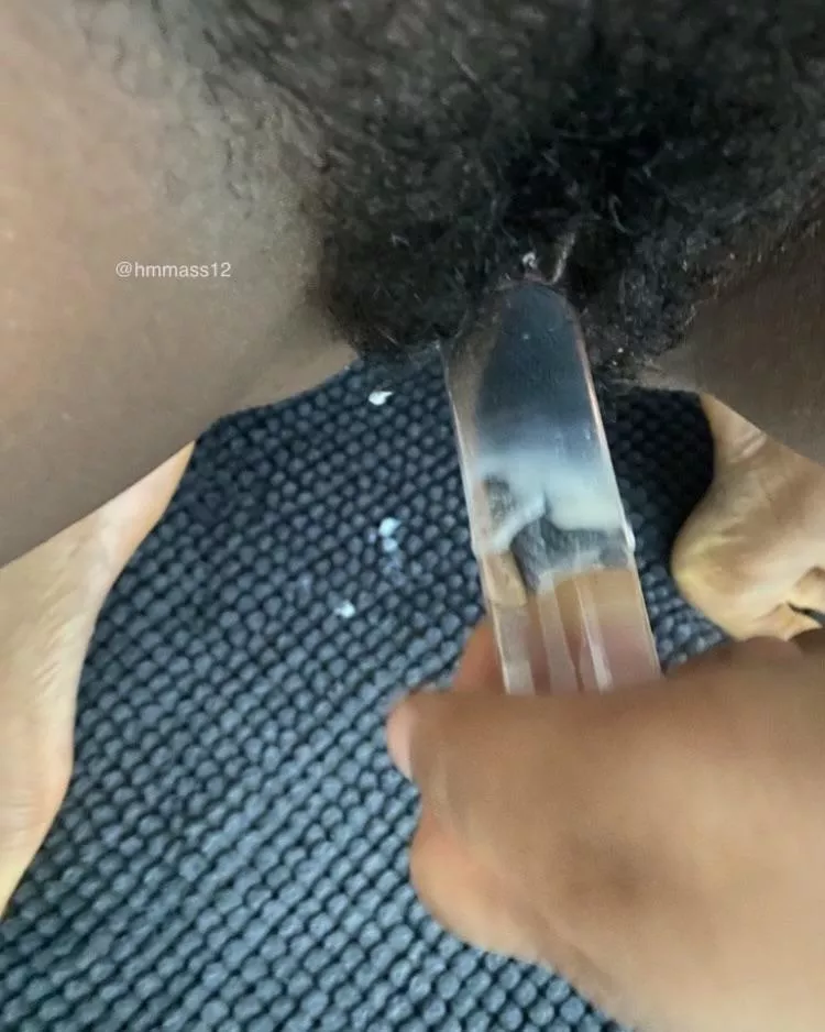 I’d love to cream on your face instead! posted by hmmass12