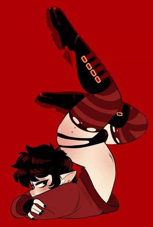 I’d Love to Spread Your Thighs by Hacthemaniac5