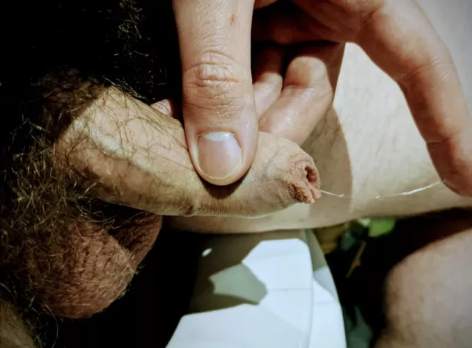 I'd rather my finger were your tongue. what do you think? always happy to be DM'd by ThePrecumer