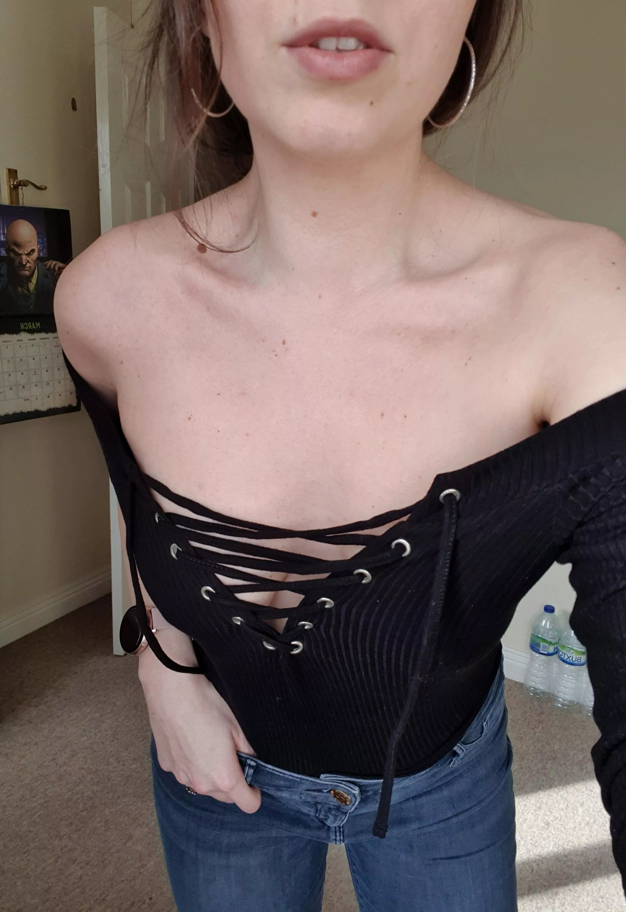 I'd say something catchy but I already have your attention posted by Bonbonitka