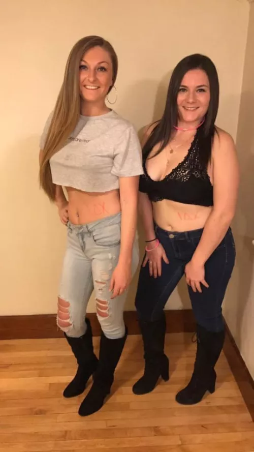 I’d take the girl on the left hbu?? by Overall-Student-9264