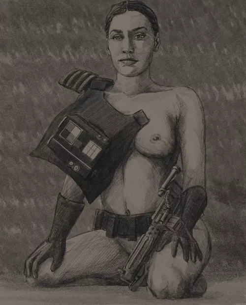 Iden Versio, Battlefront II (False-paintings) by False-paintings