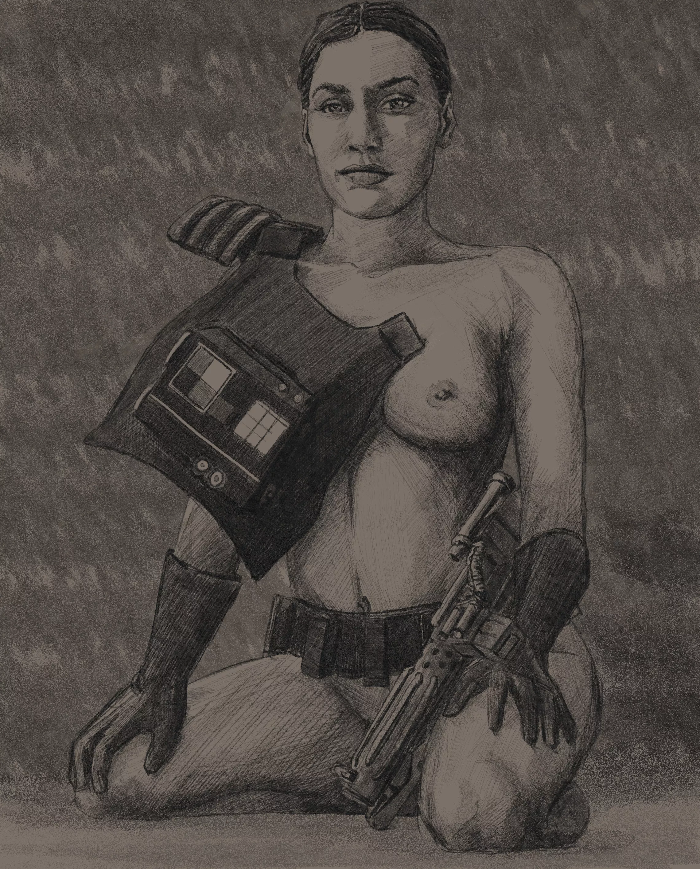 Iden Versio, Battlefront II (False-paintings) posted by False-paintings