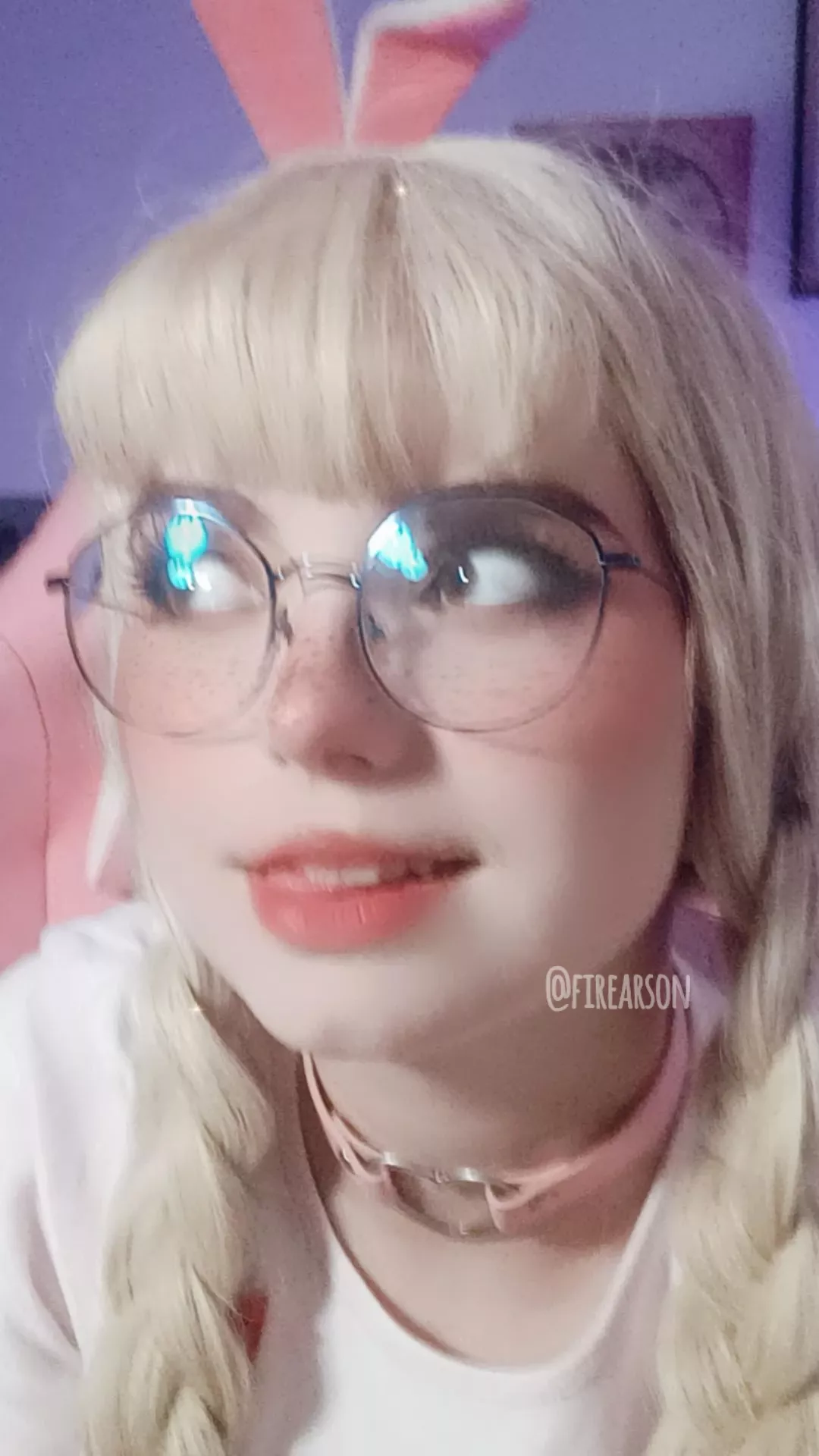 Idk felt cute and all so decided to post it lol sad that it's blurry 🌸 posted by FireArson