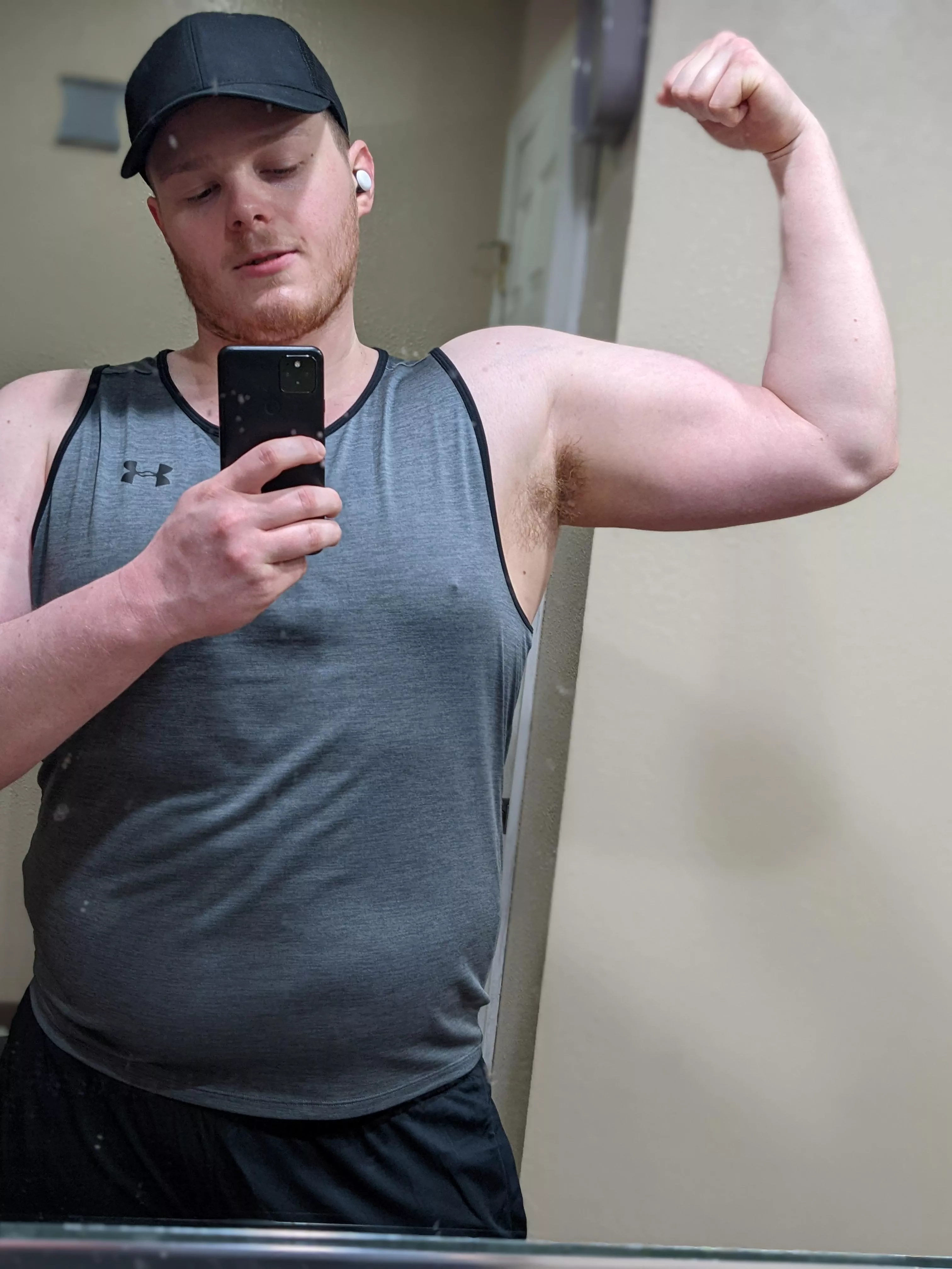 idk how people work out in hats posted by JustaMinotaur