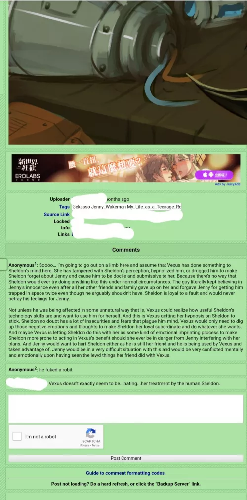 Idk I found this and laughed by sweetandsourlilith