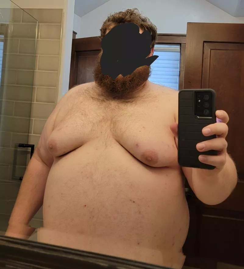 Idk if I am enough of a bear to belong here, but this is my first post! hope you all enjoy! posted by BigBear666OF