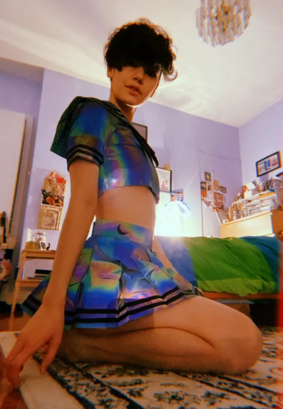 idk if i'll ever be able to dress like this around my friends, but it's a nice thot posted by Quiet-Story8664