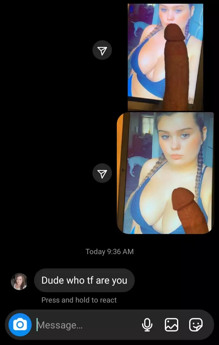 Idk if she liked it. posted by saahsuu12