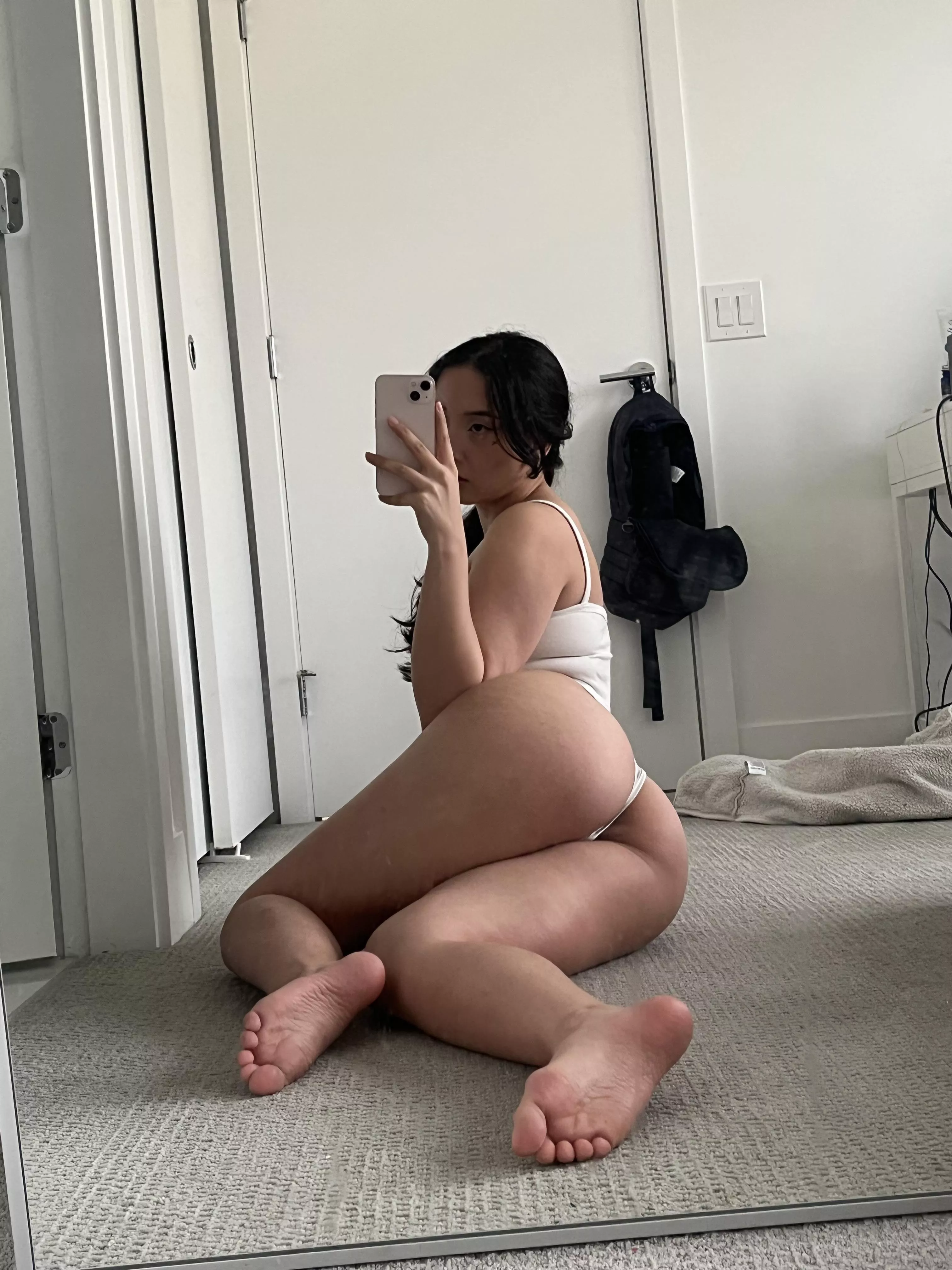 idk trying new angles what do u think posted by wooziio