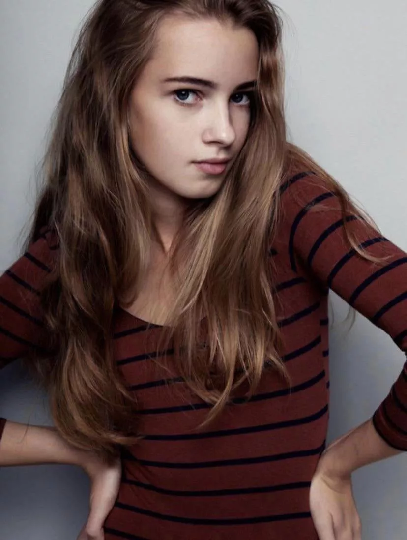 Ieva Rainyte posted by bobbyUP-MKII