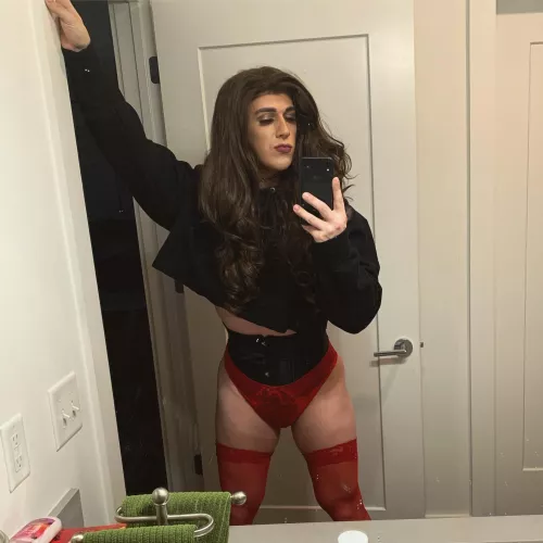 If anybody asks, you made me dress like this by Alyssa_brookee