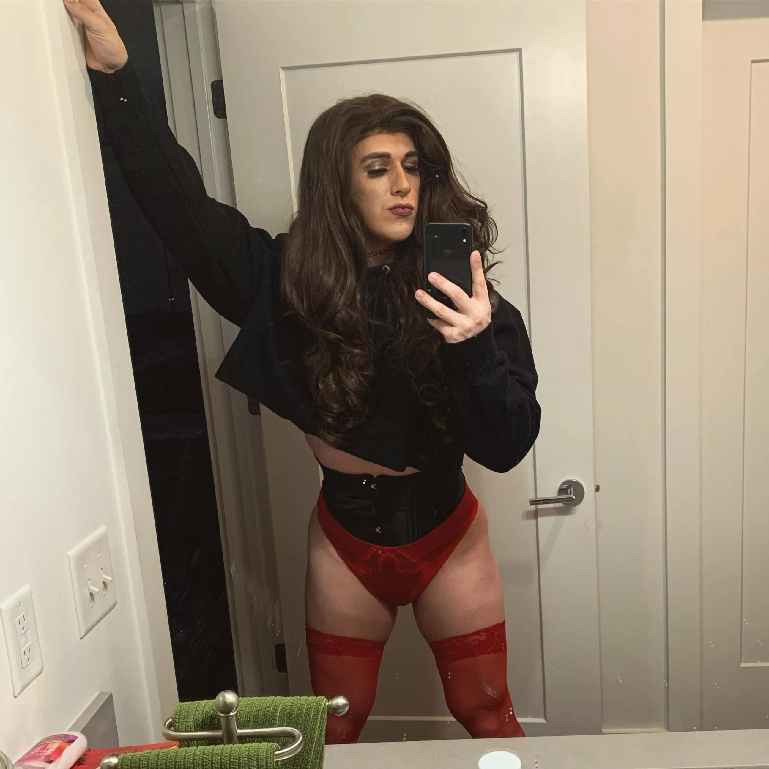 If anybody asks, you made me dress like this posted by Alyssa_brookee