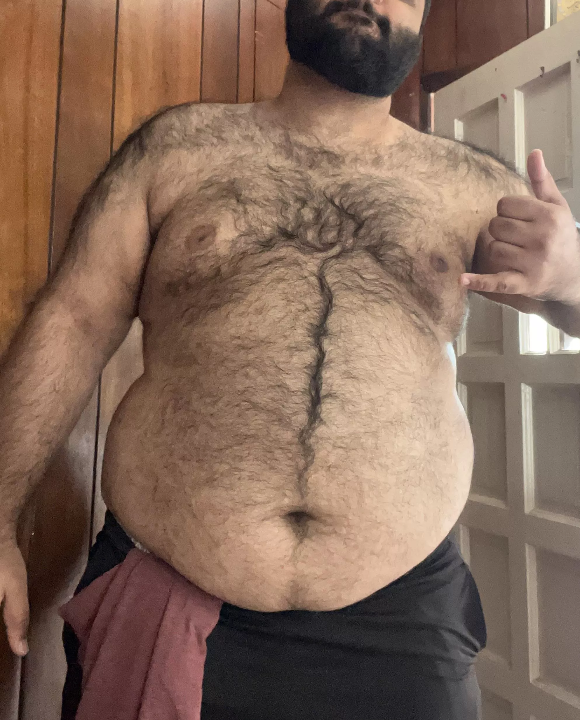 If big hairy bottoms are your thing, dm me those cocks ;) posted by Bibrownbear95