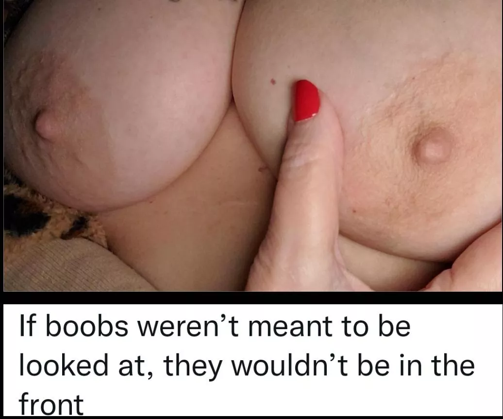 If boobs weren't this pretty you wouldn't want a mouthful posted by Bubbles_4u