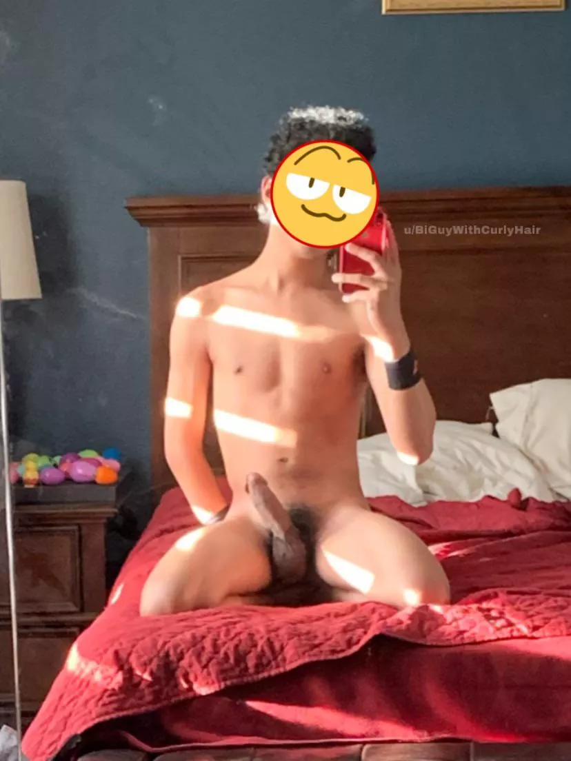 If both hands were tied behind my back, what's your next move? posted by BiGuyWithCurlyHair