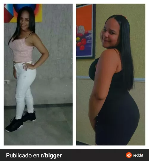 if every more surprised with my before and after I love it, thanks to all the feeders 🙏🏼🤩😍🤩 by reddijennibroms