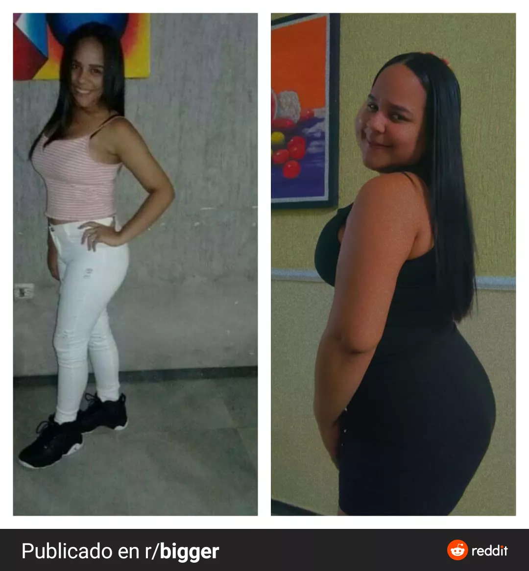 if every more surprised with my before and after I love it, thanks to all the feeders 🙏🏼🤩😍🤩 posted by reddijennibroms