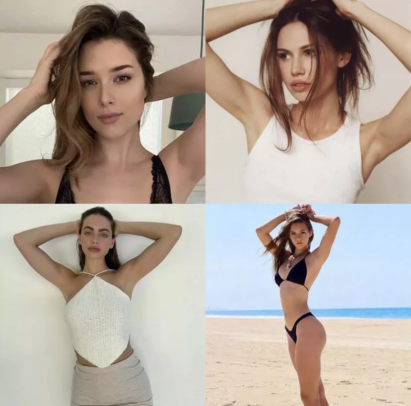 If given the chance to sniff and lick one of these model’s armpits, who would you choose to do it? posted by thecompanydude