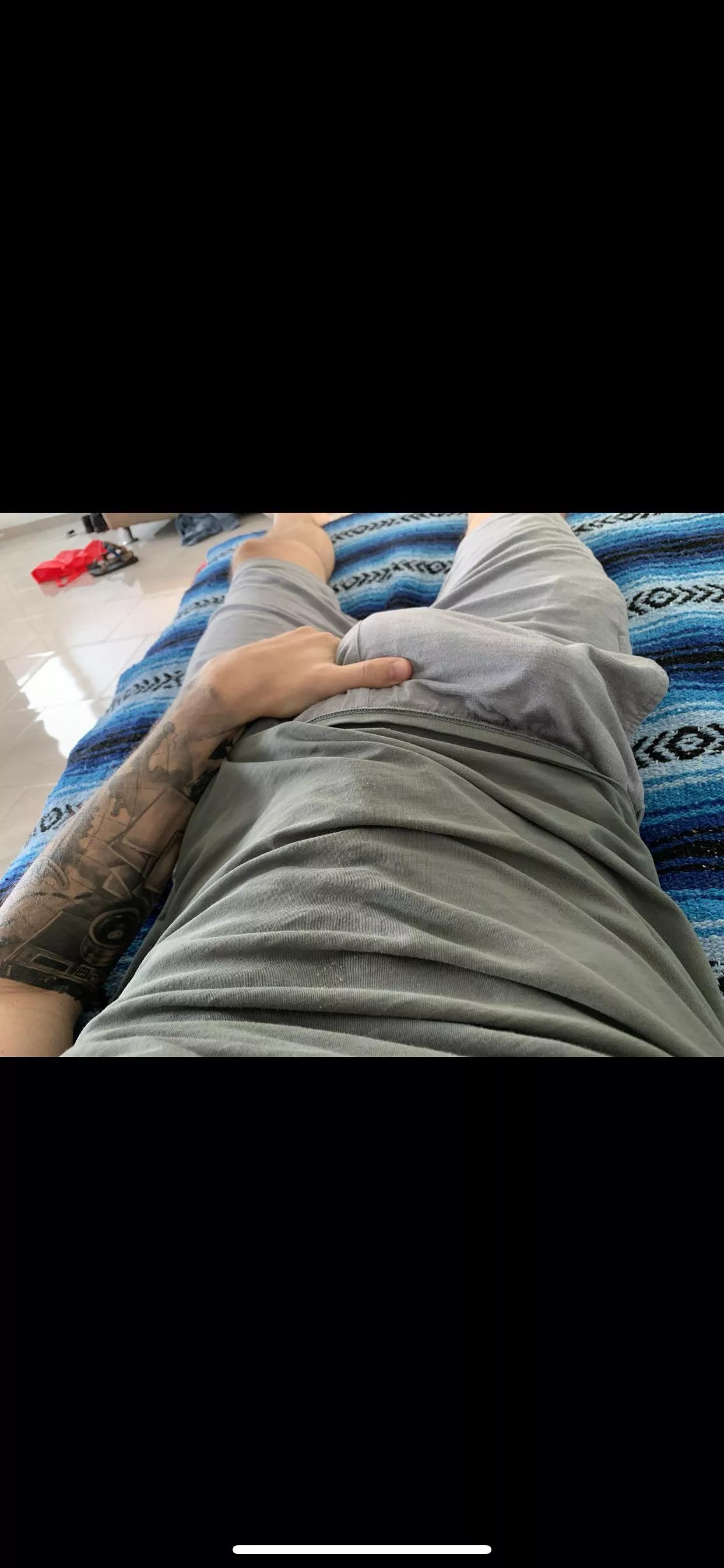 If grey sweatpants were even more noticeable… posted by RockyMountainHard