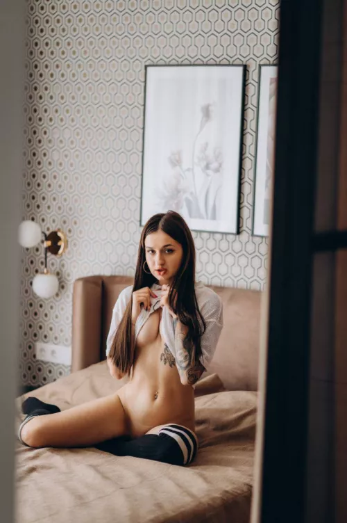 If I asked you to join me in this bed, what’s the first thing we would do? by First_laura