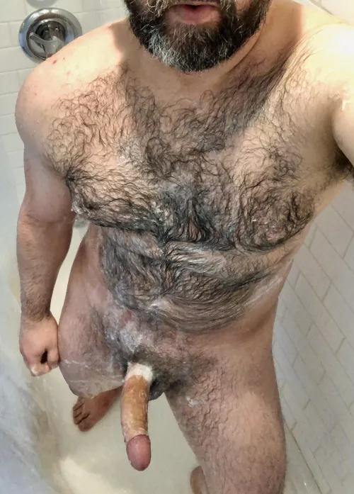 If I dropped the soap, would you pick it up for me? by OGamer80