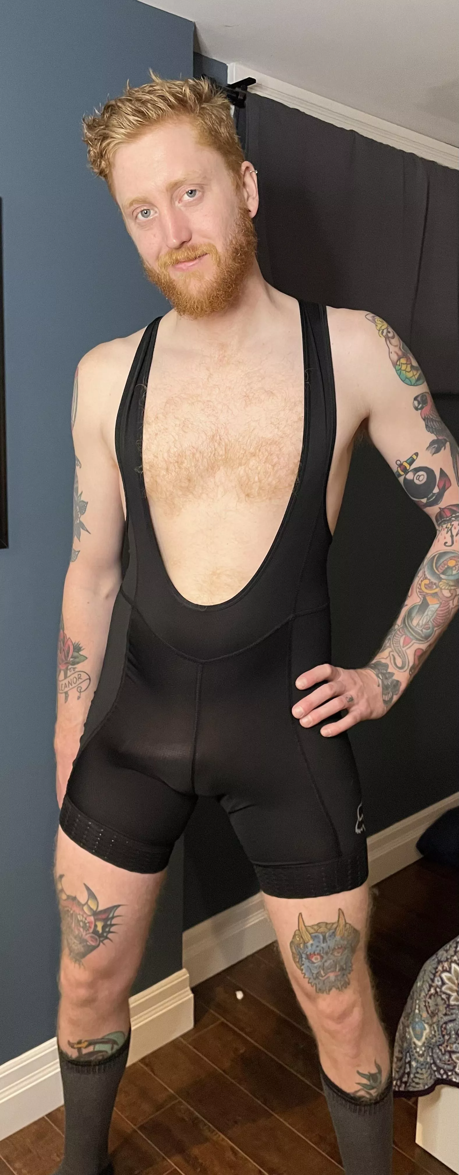 If I go for a bike ride like this, you think anyone will notice? posted by False-Friendship66