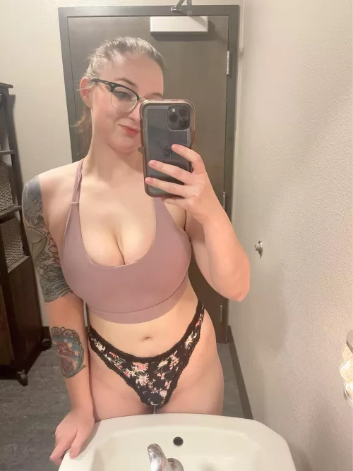 If I go on a jog today, I’ll just wear this. F it. by Mermaidheaven