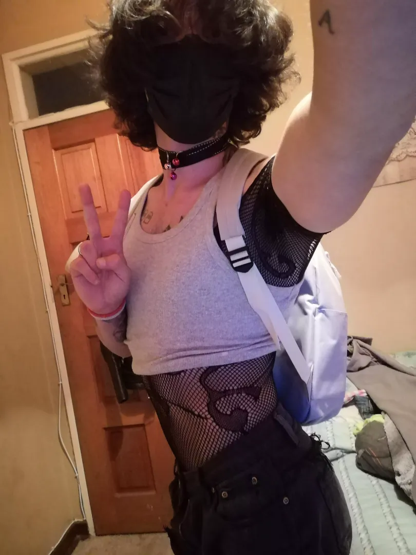 if I had to go back in time I'd go to high school like this posted by Femboy_mimikyu