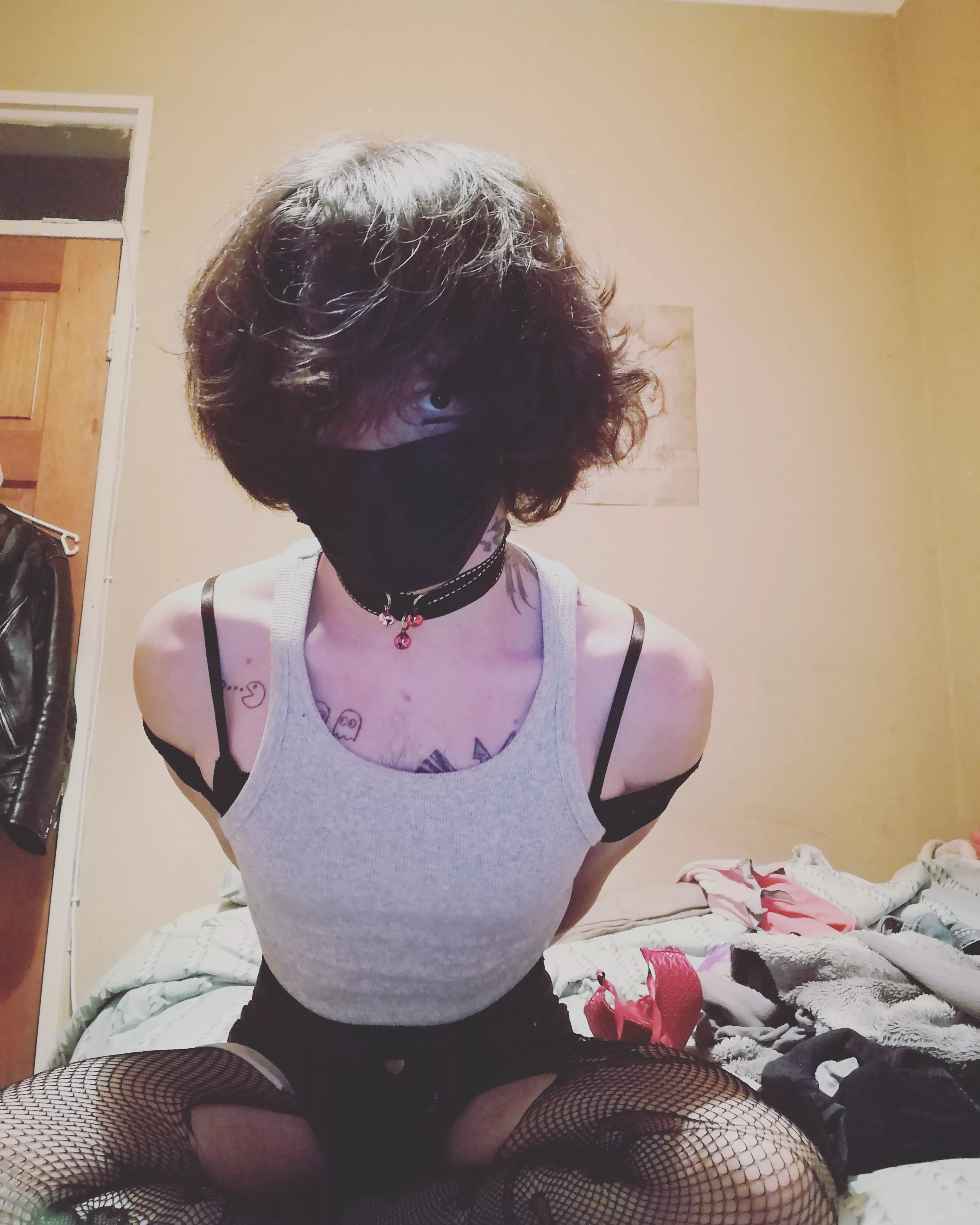 if I interest you give me a follow 😋 posted by Femboy_mimikyu