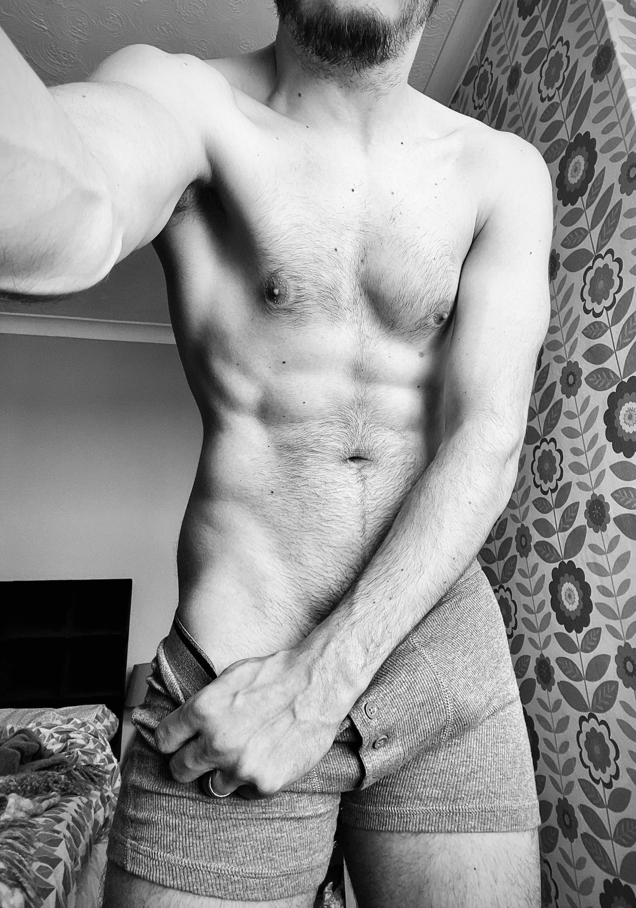 If I keep pulling down, will you make it hard for me?… posted by DB43X