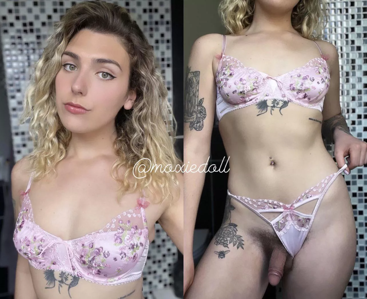 If I took you home from the bar and didn’t tell you that I’m trans, would you be trapped? 🙊 posted by Moxied0ll