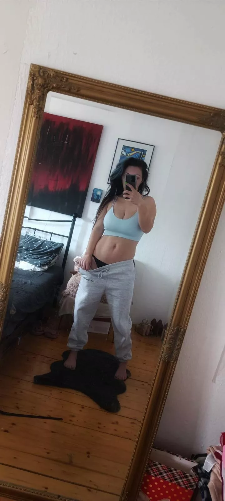 If I were to go around the house dressed like this, would you get hard? posted by emily_glass909